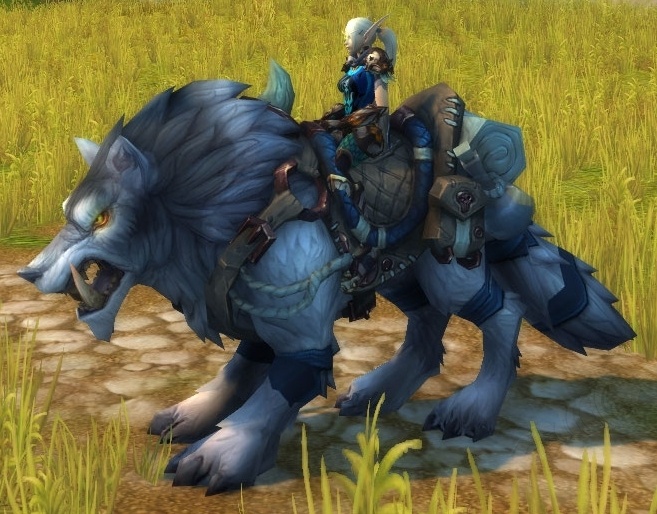 Swift Frostwolf - Item - World of Warcraft