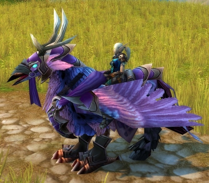 Reins of the Long-Forgotten Hippogryph - Item - World of Warcraft