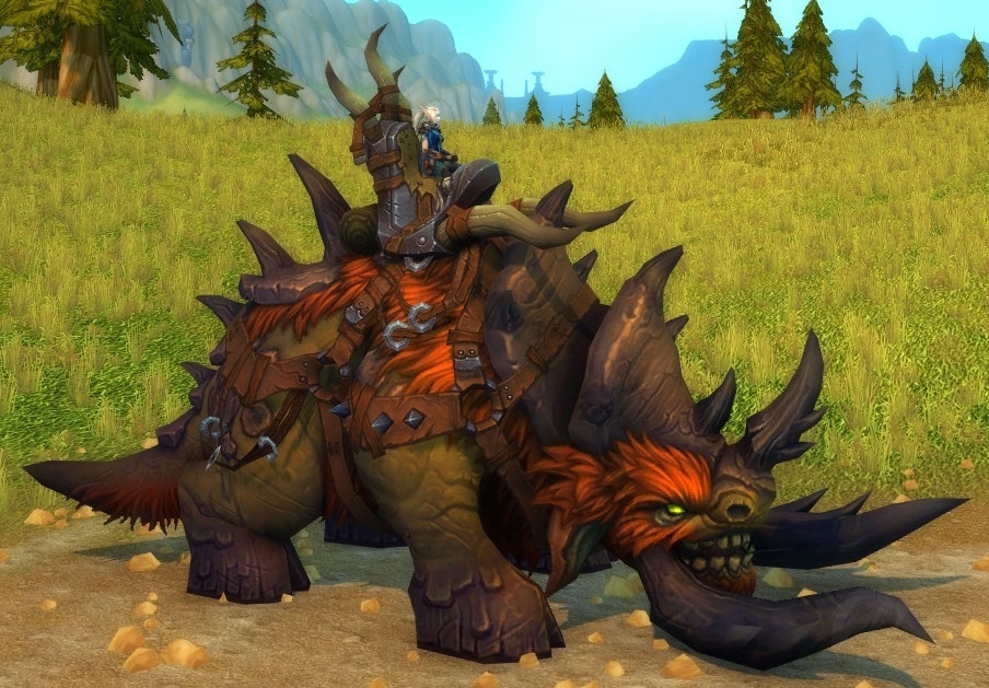 Dorrhautklippentrampler - Gegenstand - World of Warcraft