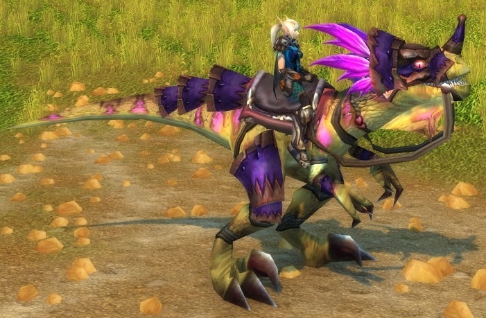 Raptor vert olive rapide - Objet - World of Warcraft