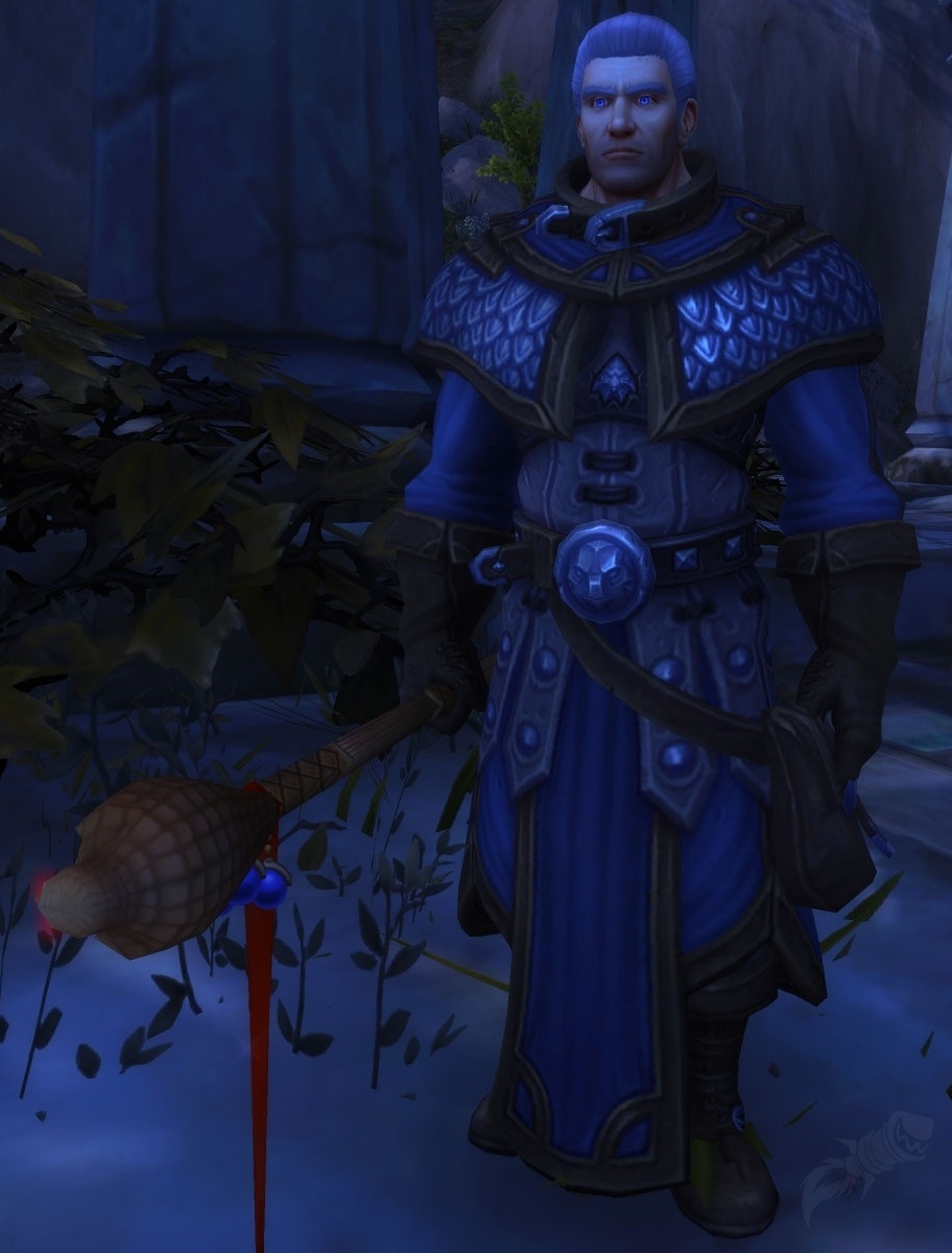 Archmage Khadgar NPC World of Warcraft