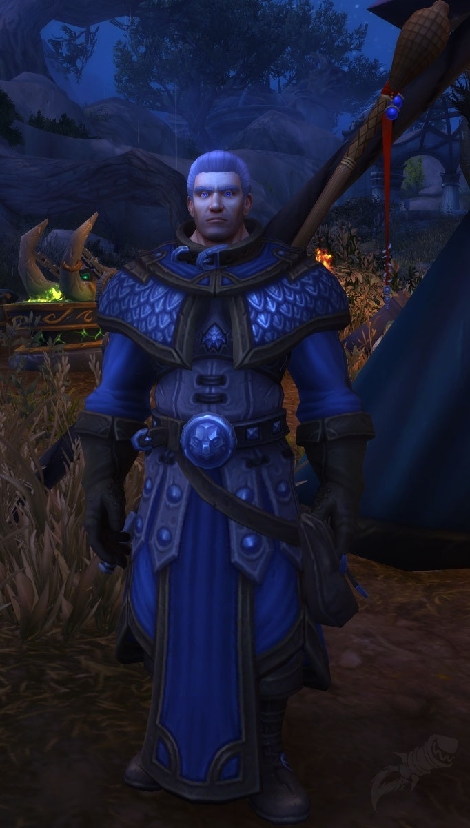 Archmage Khadgar NPC World of Warcraft