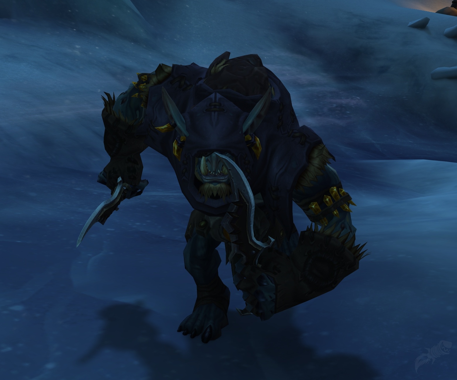 Invocateur de pierres combefroide PNJ World of Warcraft