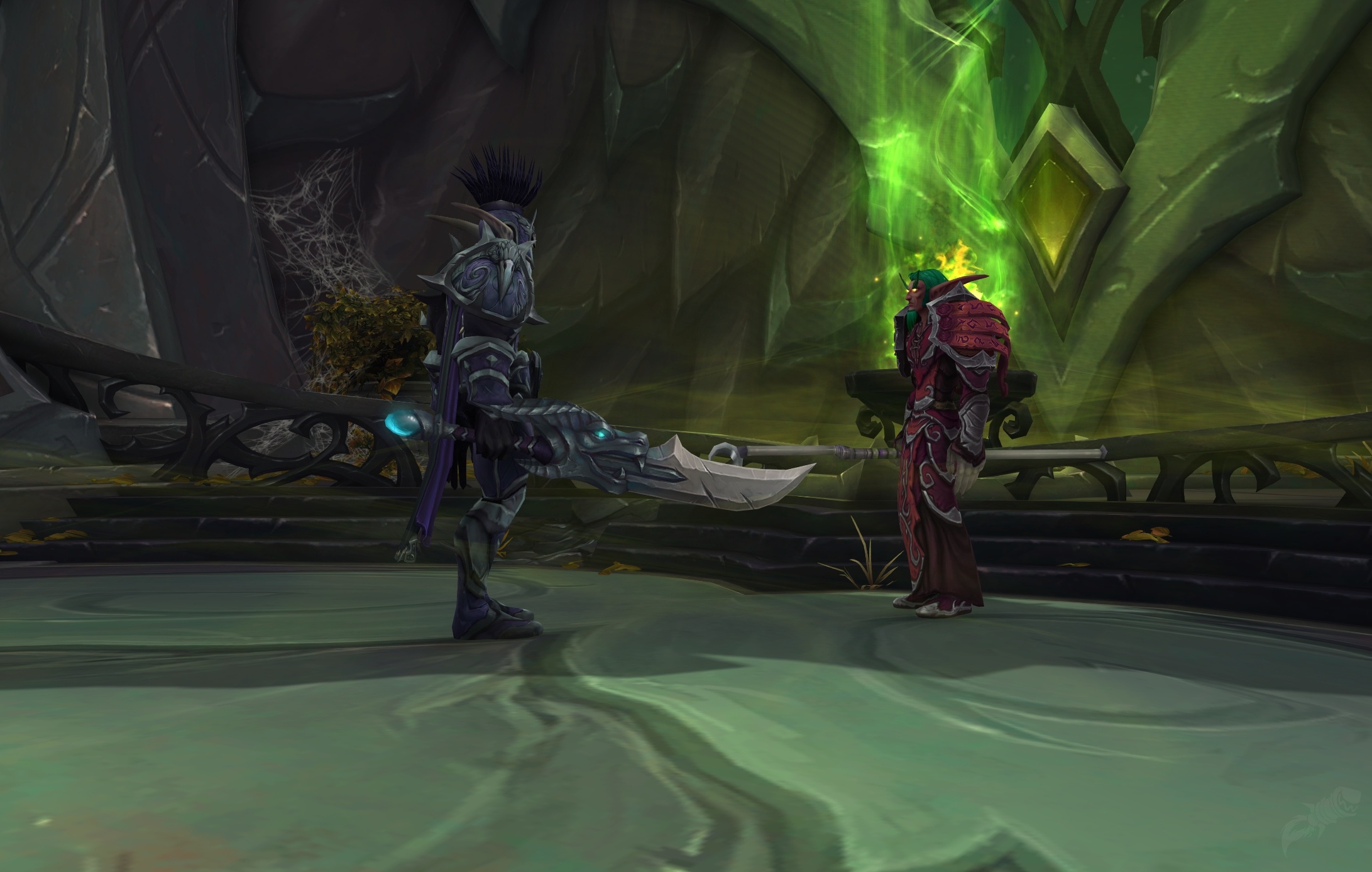 Bastion du Freux : le seigneur Corvaltus - Quête - World of Warcraft