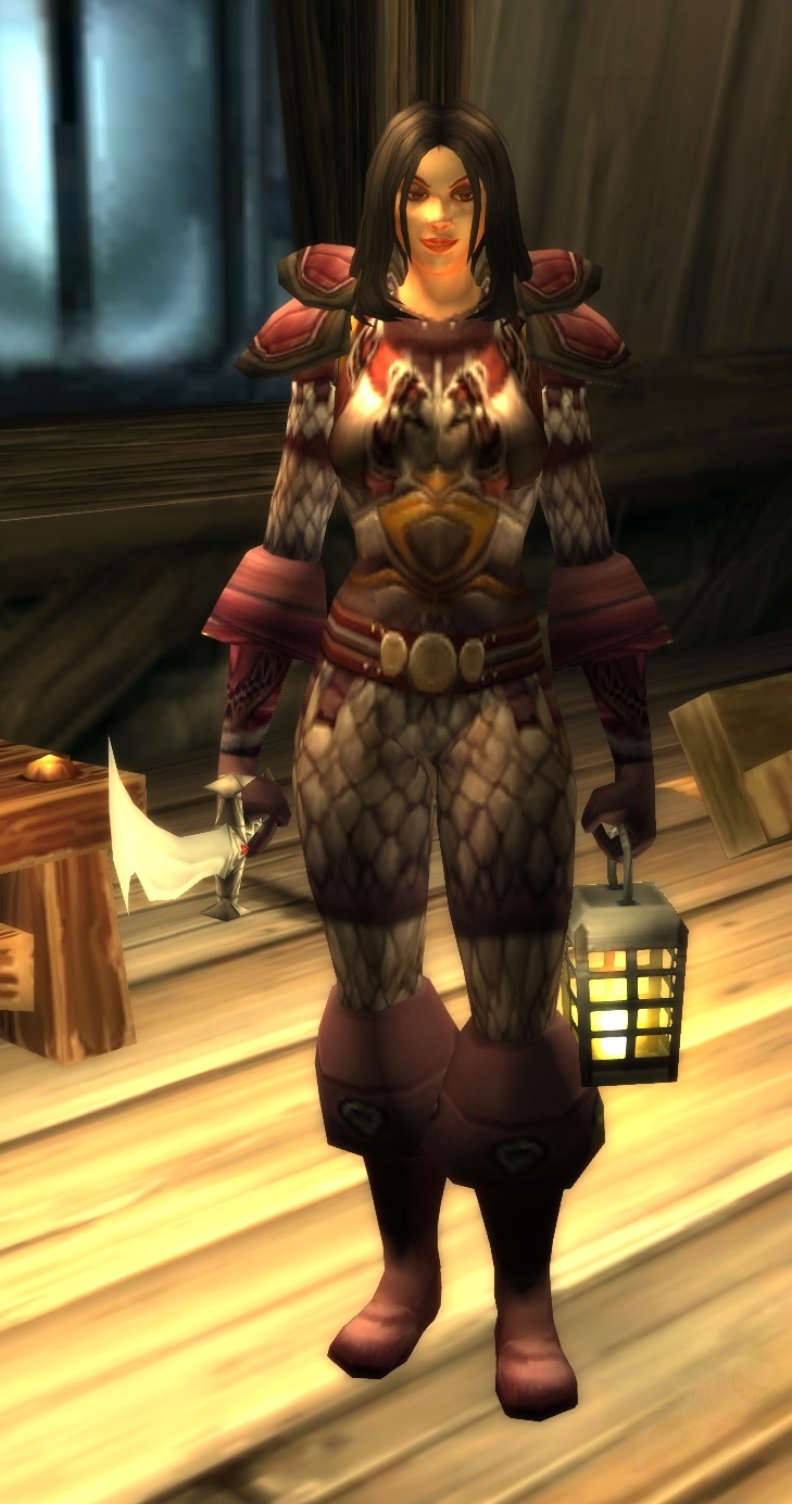 Commander Althea Ebonlocke NPC World of Warcraft