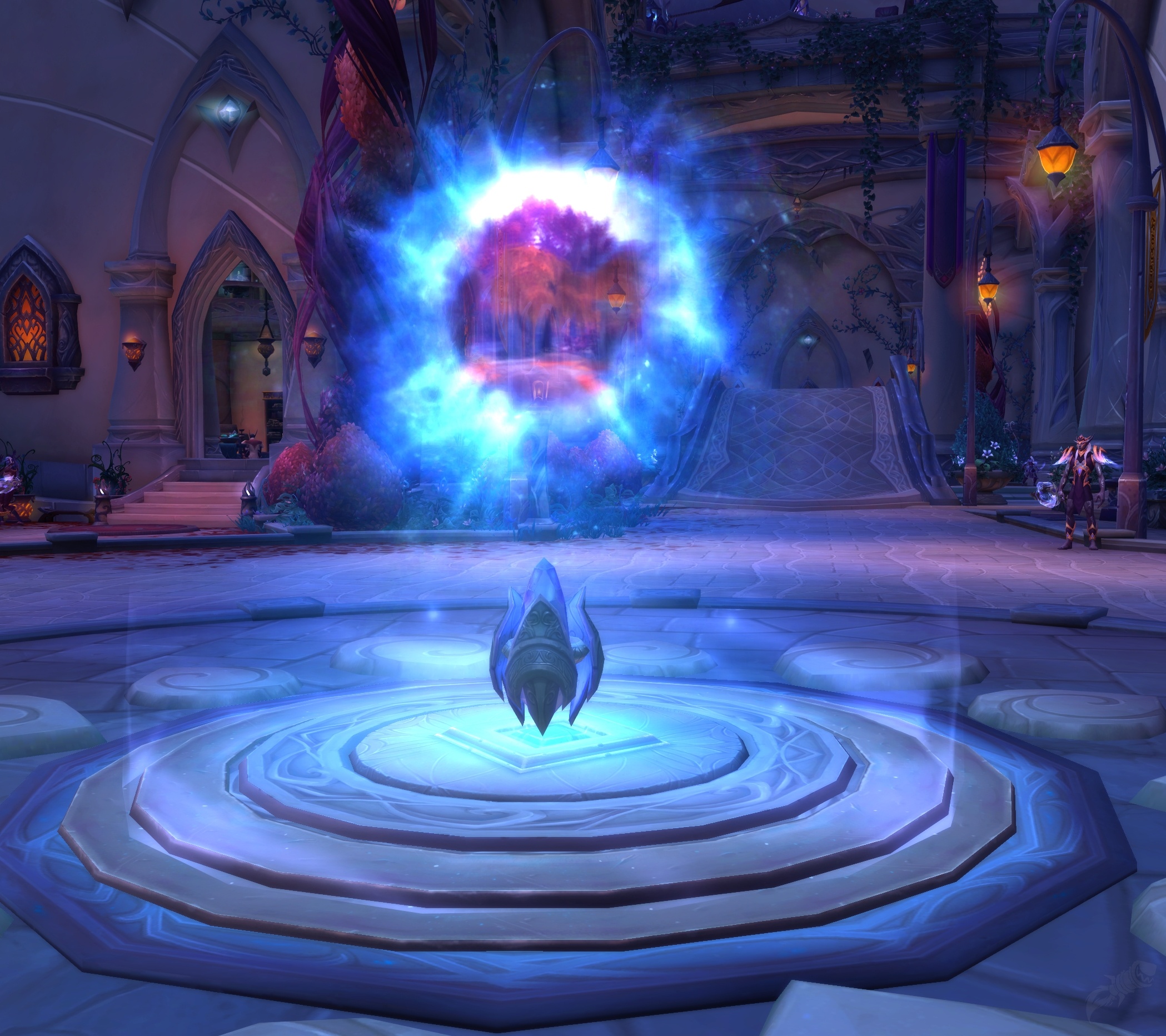 Can you teleport to friends in wow?