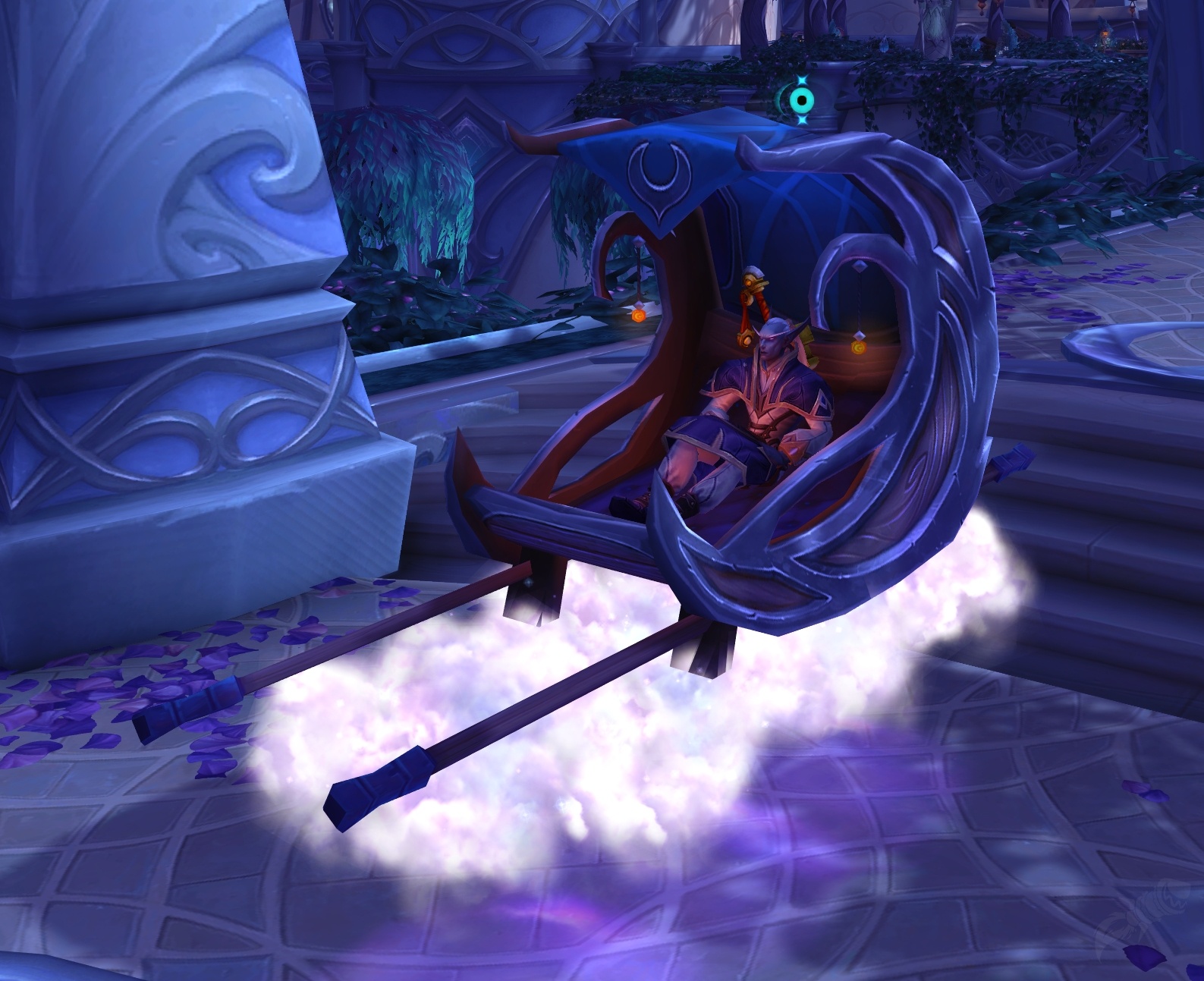 Palanquin NPC World of Warcraft