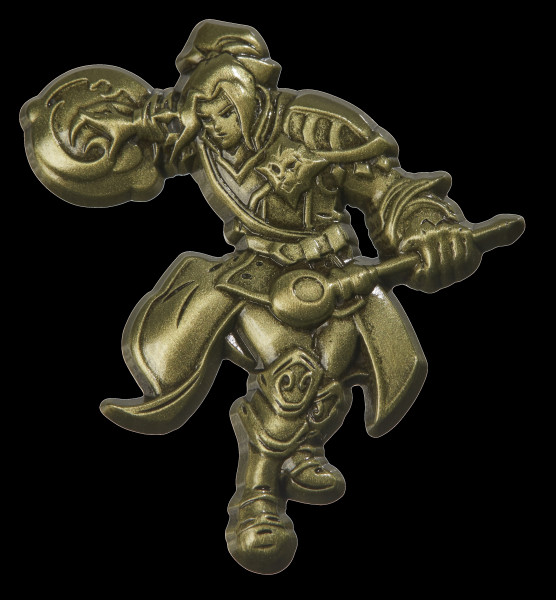 Pin couleur émail Blizzcon 2016 Blizzard Series 3 Tyrande WoW - eBay