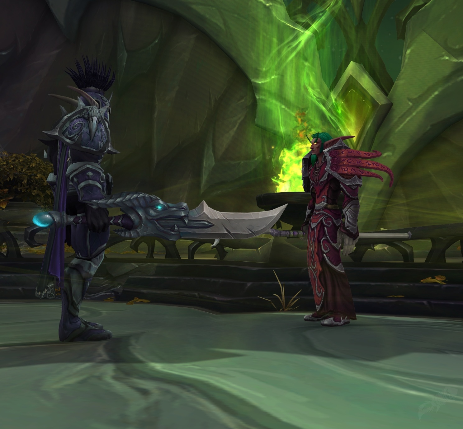 Bastion du Freux : une puissance accrue - Quête - World of Warcraft