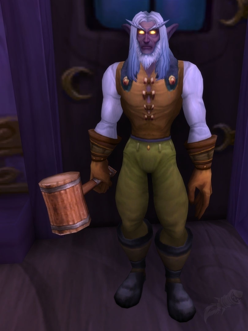 Merchant Frostwalker NPC World of Warcraft