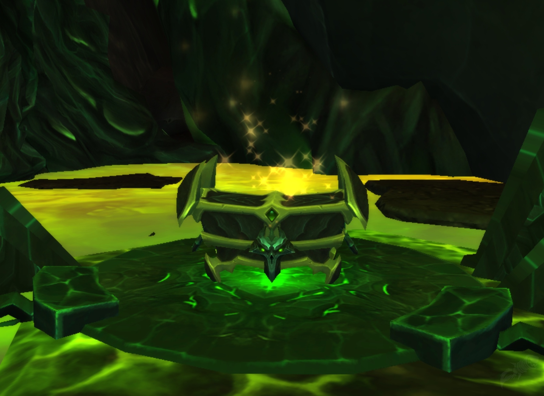 Timeworn Fel Chest Object World of Warcraft