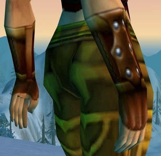Tough Leather Gloves Item Classic World of Warcraft