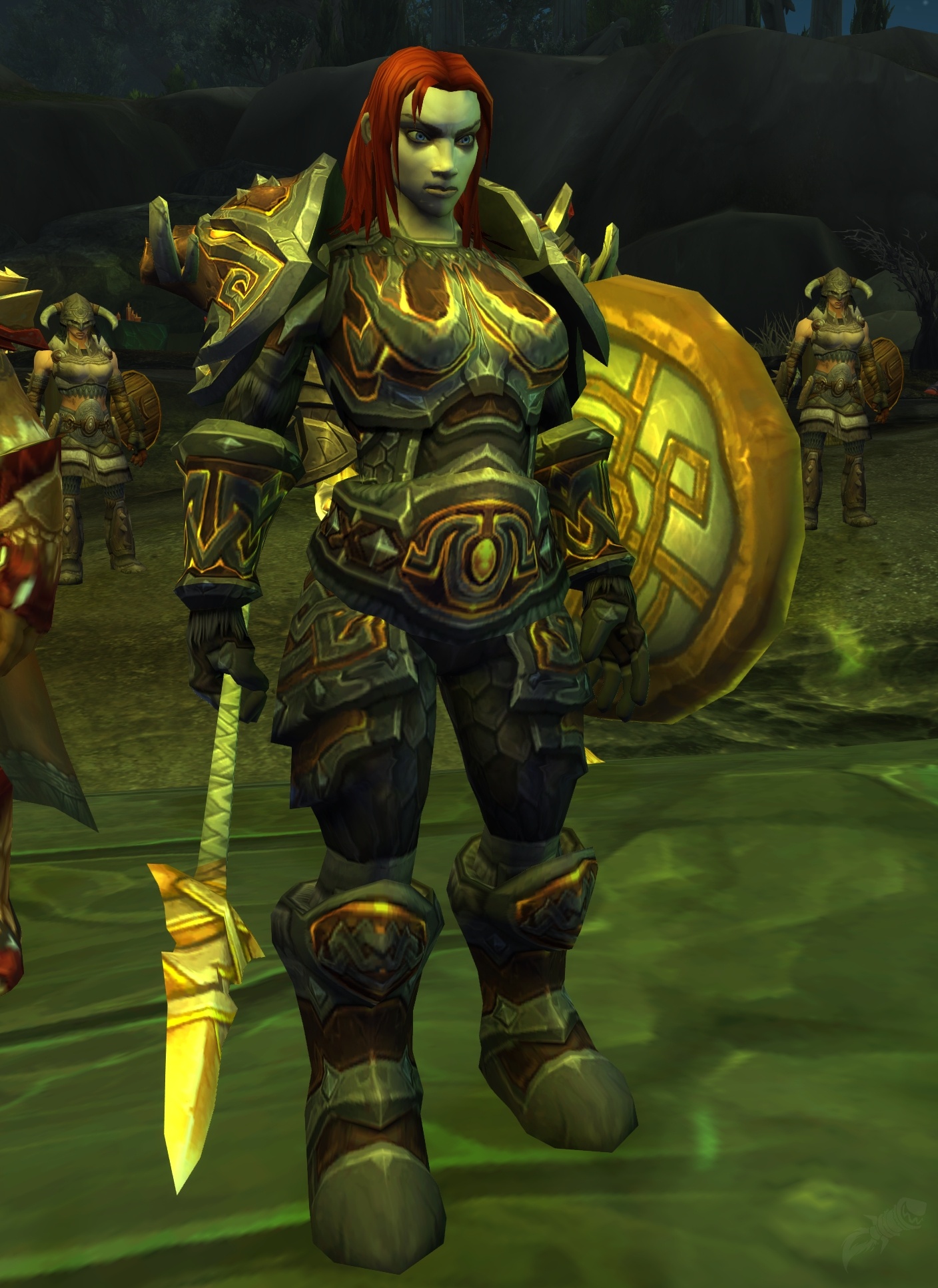 Finna Bjornsdottir - NPC - World of Warcraft