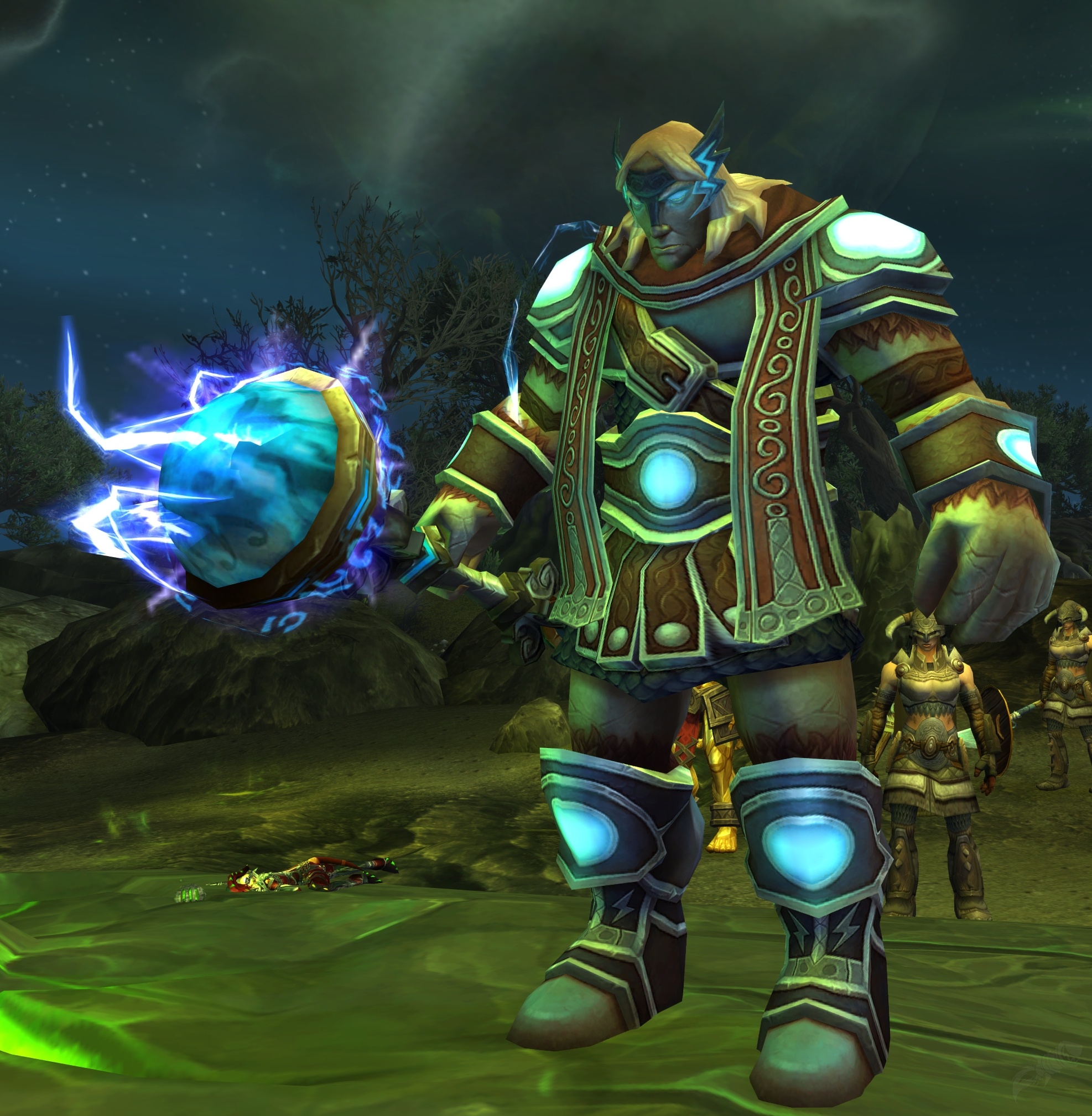 Thorim NPC World of Warcraft