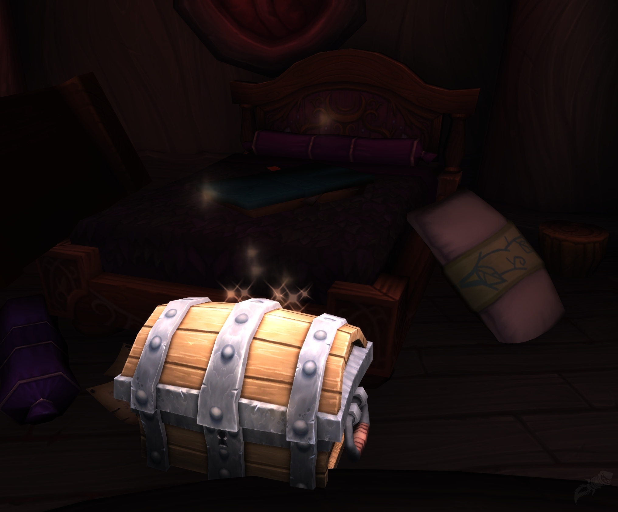 Moonfang Chest Object World of Warcraft