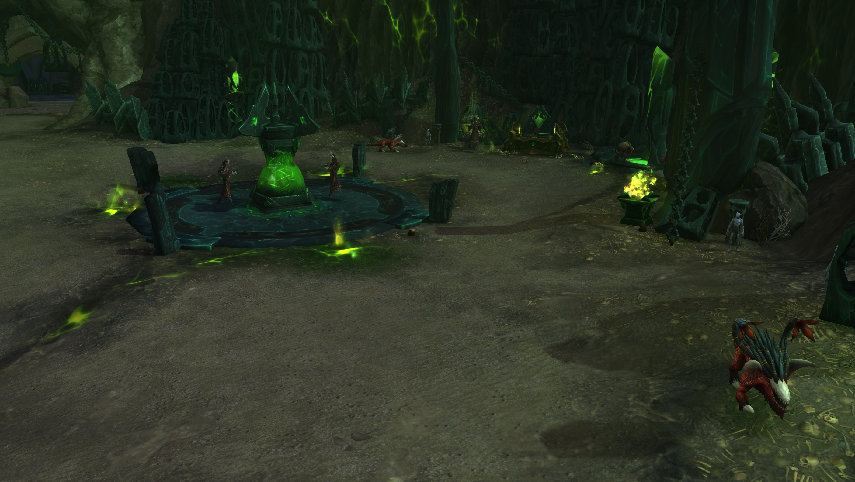 Décryptage runique Quête World of Warcraft