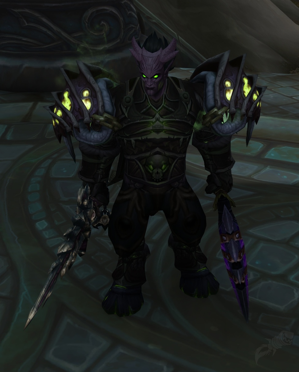 Twisted NetherMage NPC World of Warcraft