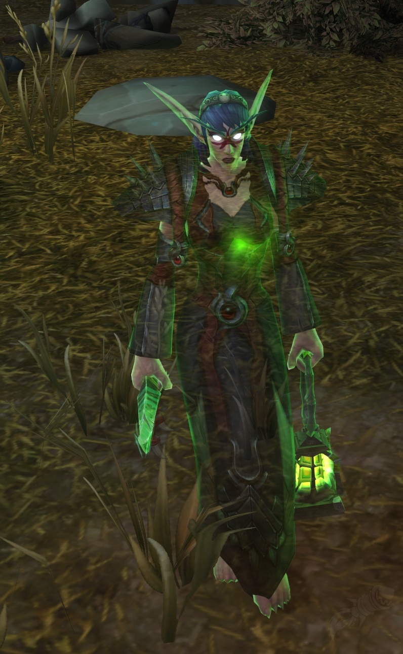 Dämonenversklavter Geist NPC World of Warcraft