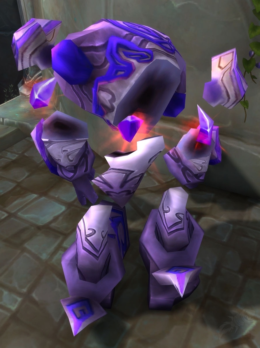 Damaged Construct - NPC - World of Warcraft