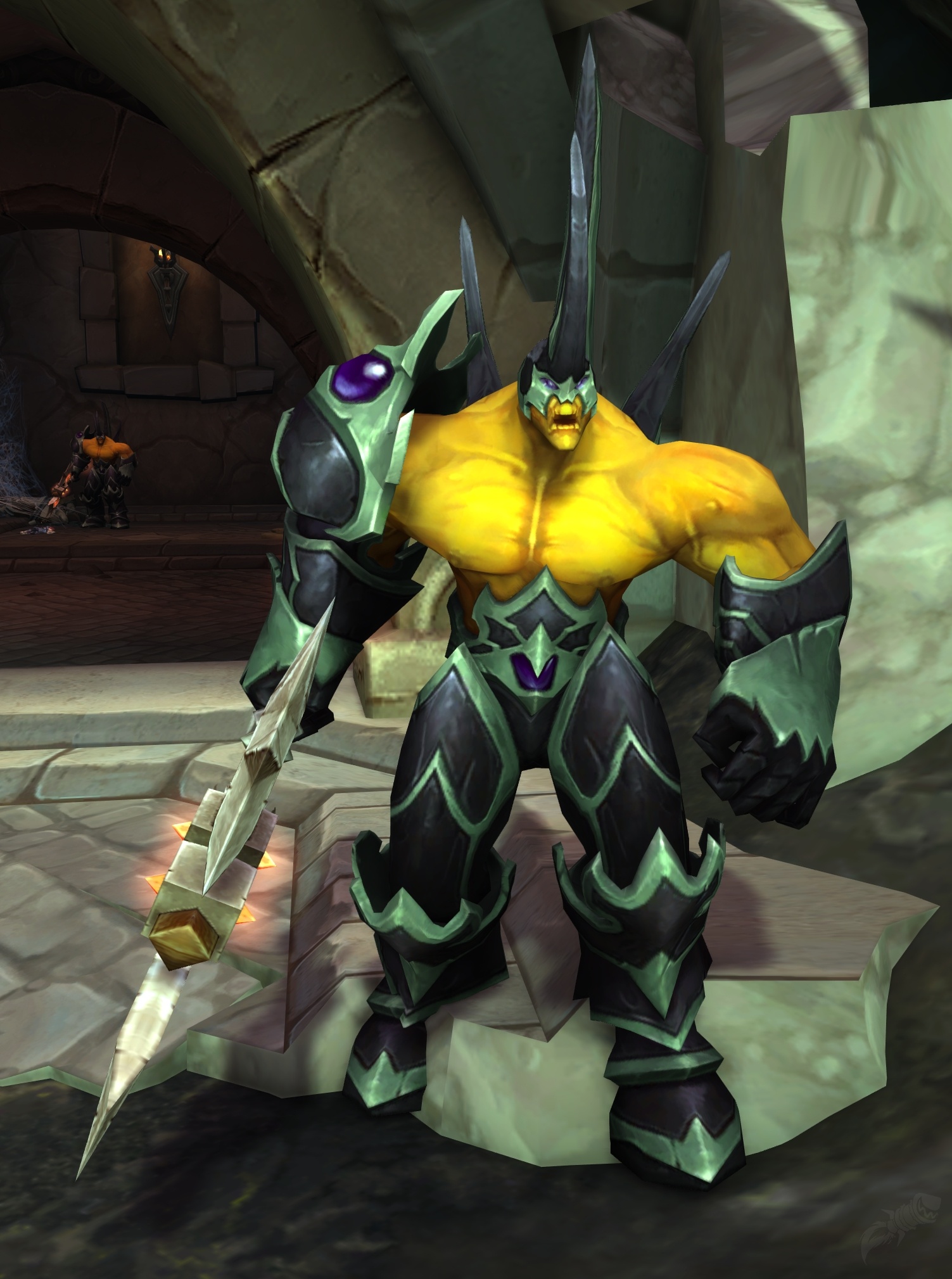 Endbringer Worm - xhe0rcm