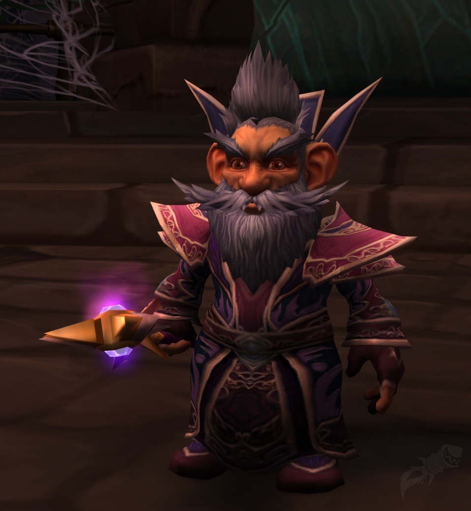 Mage Gnome Pnj World Of Warcraft