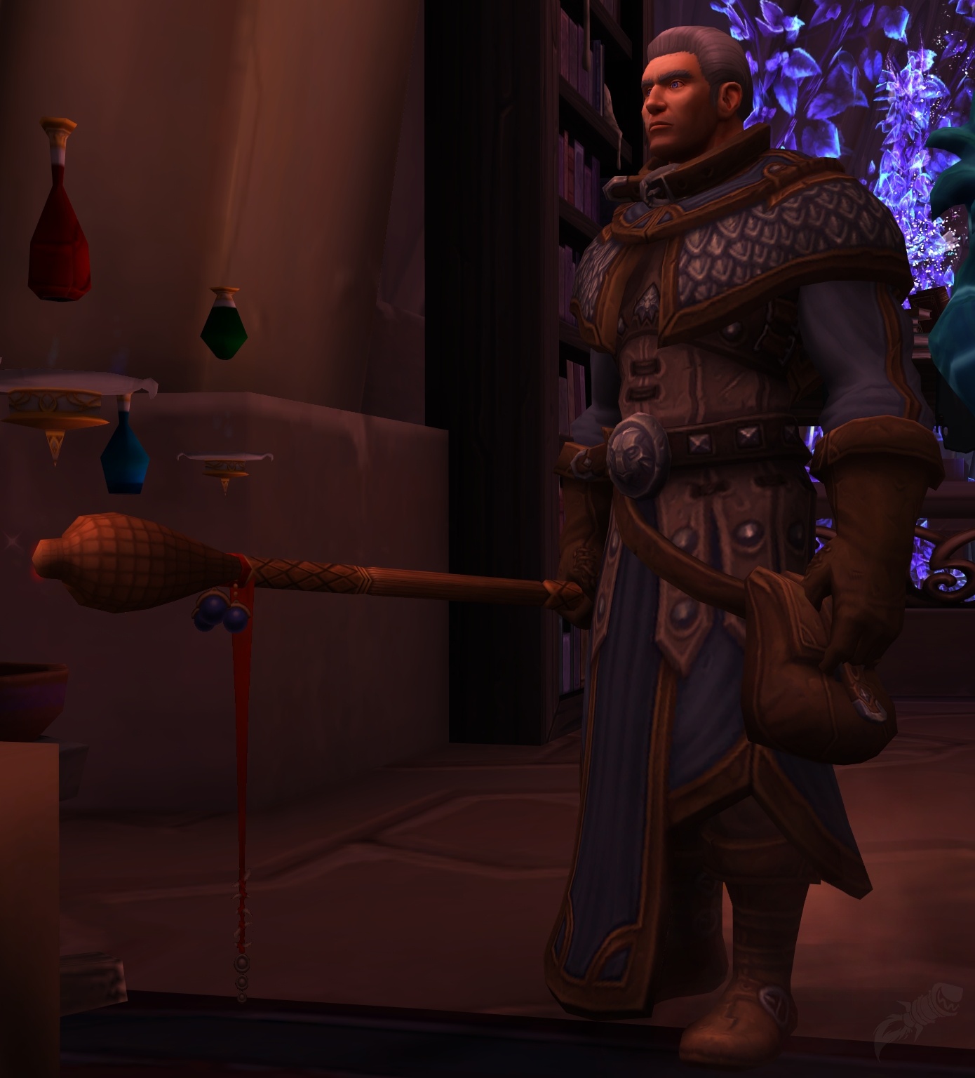Archmage Khadgar NPC World of Warcraft