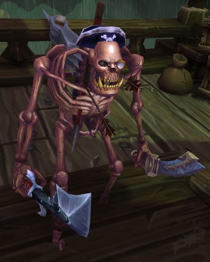 First Mate DeGauza NPC World of Warcraft