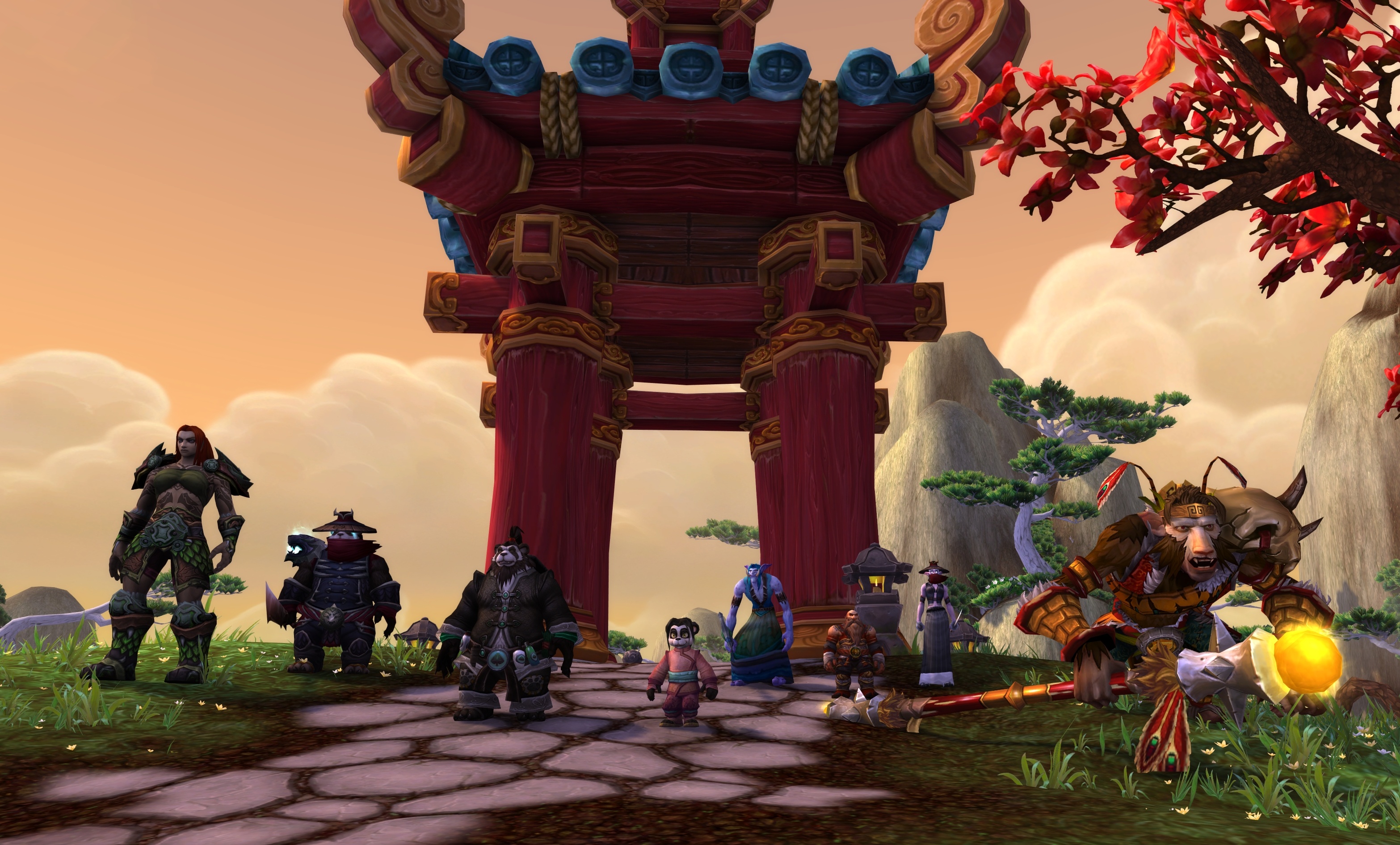 Morning Breeze Village Quest - World of Warcraft 