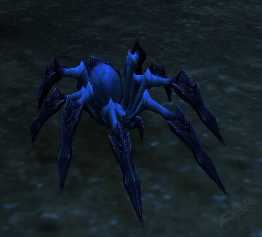 Aranasi Spiderling NPC World of Warcraft
