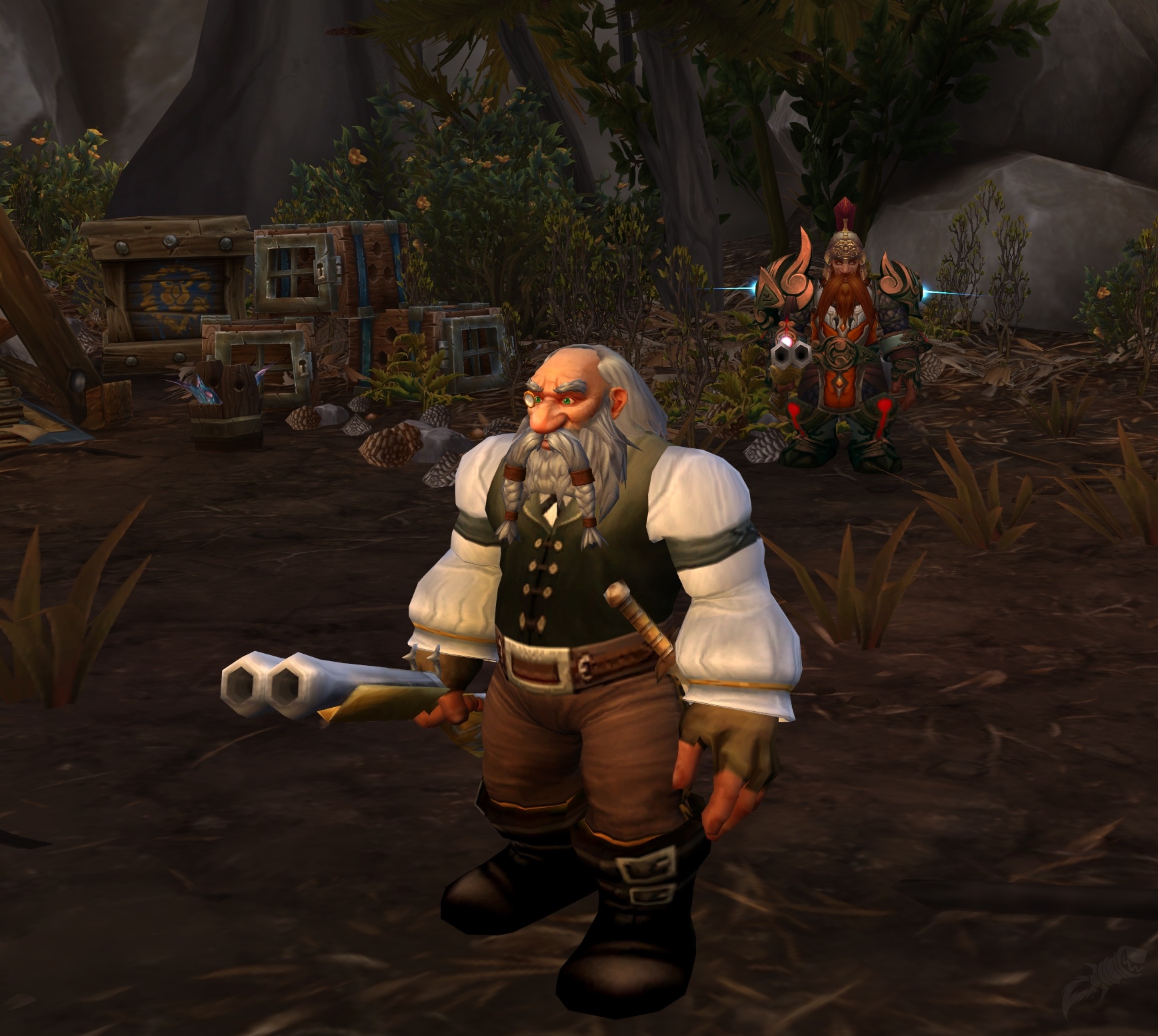 Chasseurs de Haut Roc Qu te World of Warcraft