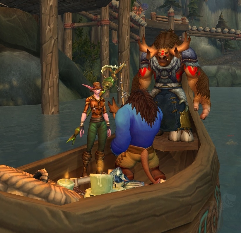 Akule Riverhorn Faction World of Warcraft