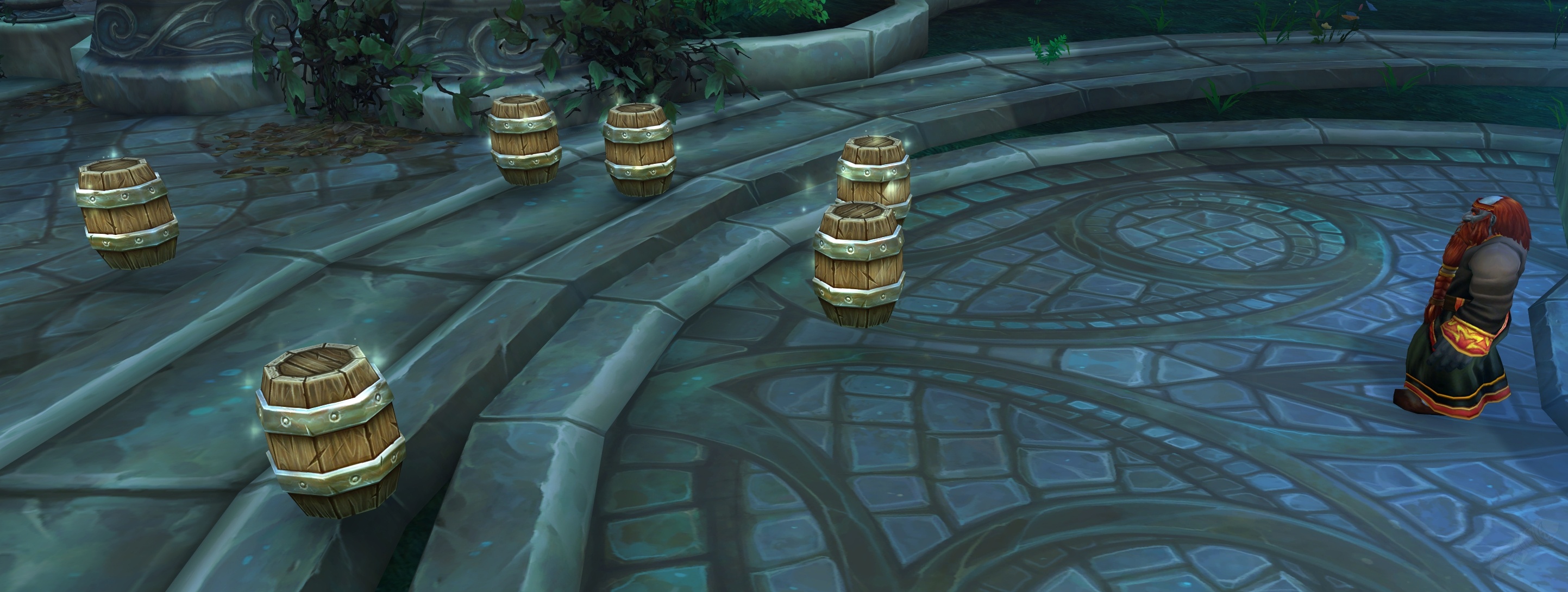 wow barrels of fun addon