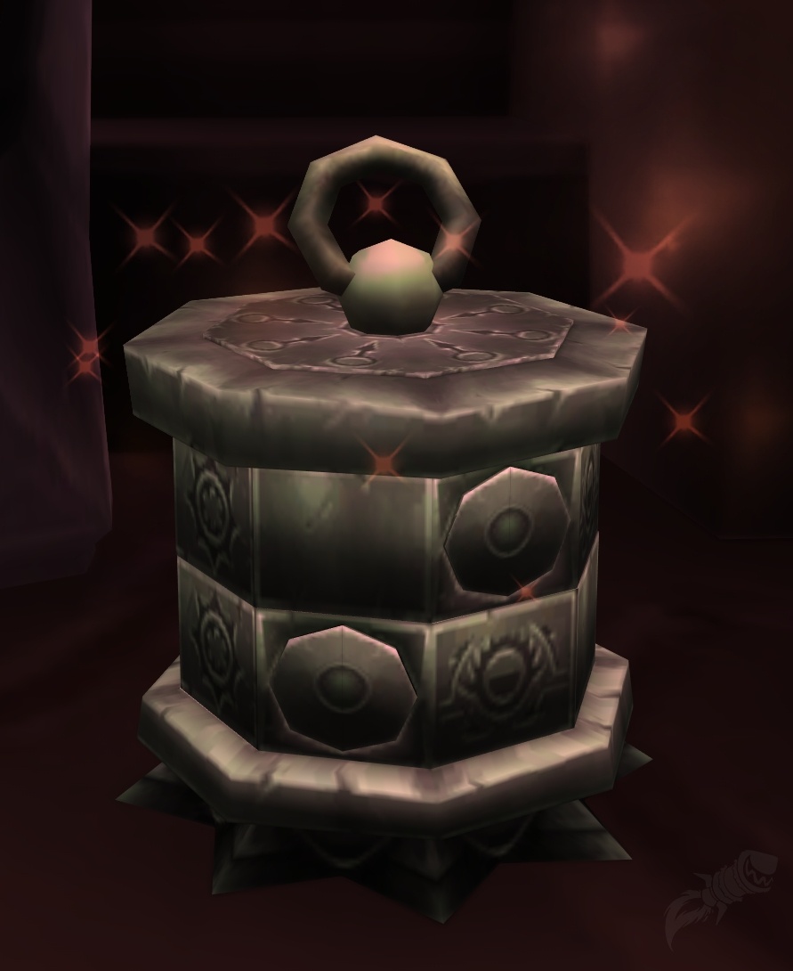 Twilight Reliquary Object World of Warcraft