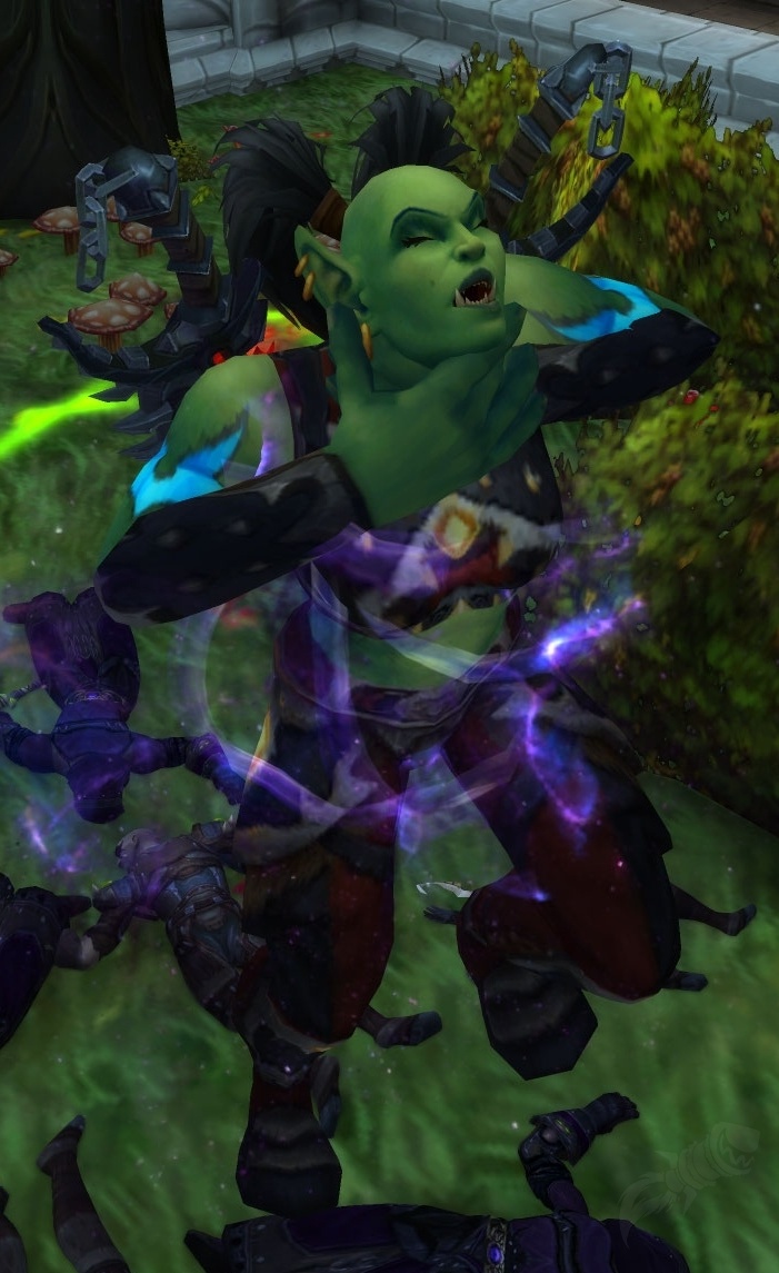 Garona die Halborcin NPC World of Warcraft
