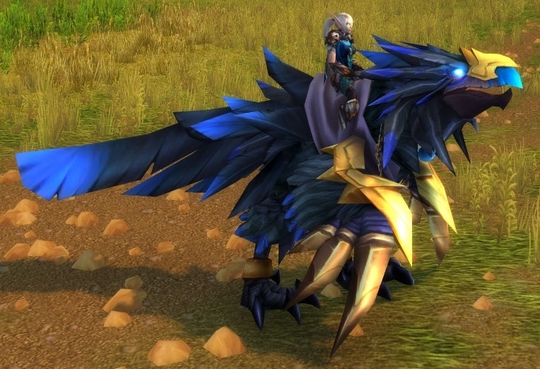 Reins Of The Raven Lord Item World Of Warcraft