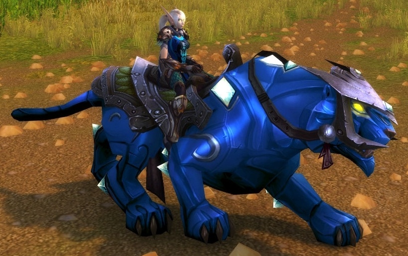 Sapphire Panther Recipe 