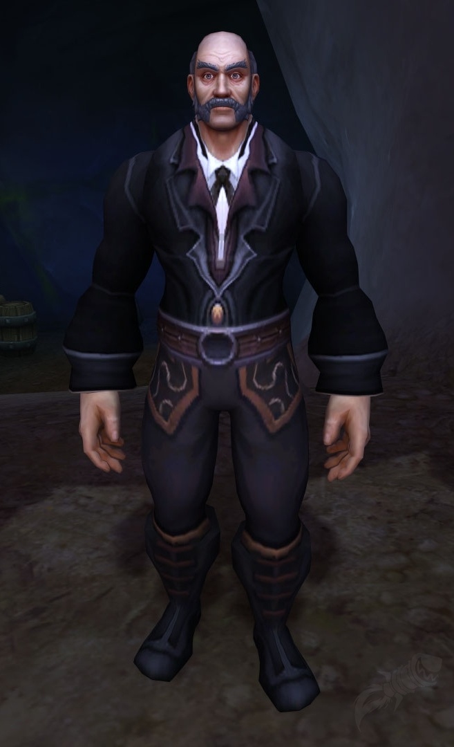 Mr. Shackle NPC World of Warcraft