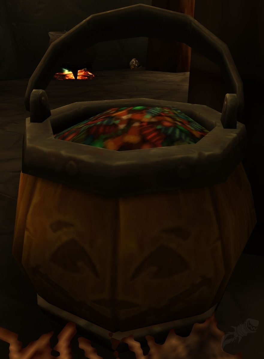 Candy bucket object world of warcraft