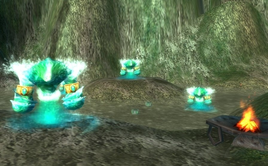 Ruf des Wassers Quest World of Warcraft Classic