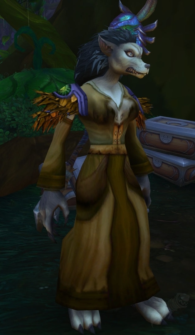 Celestine of the Harvest NPC World of Warcraft