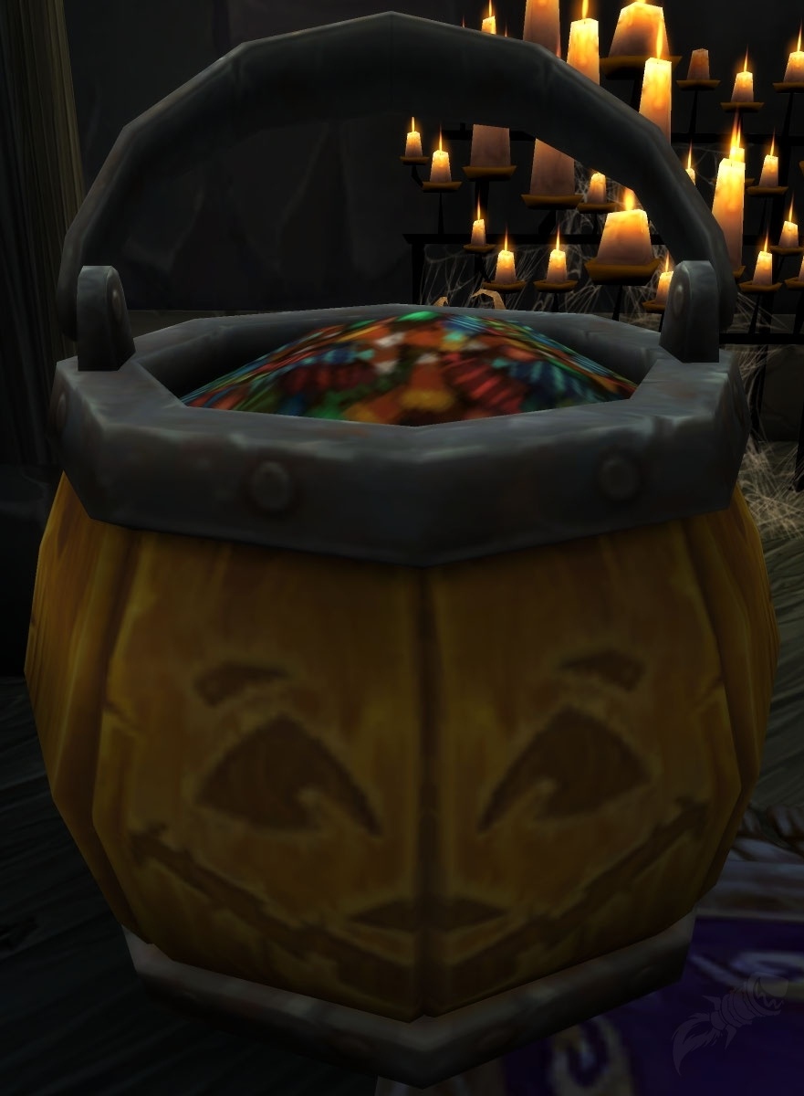 Candy Bucket - Quest - World of Warcraft