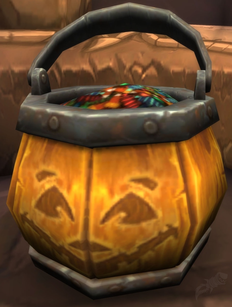 Candy Bucket Quest World of Warcraft