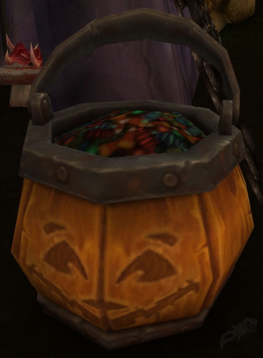Candy Bucket - Quest - World of Warcraft