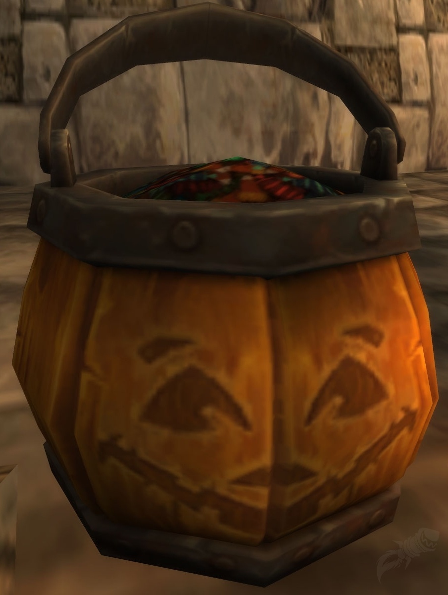 Candy Bucket - Quest - World of Warcraft