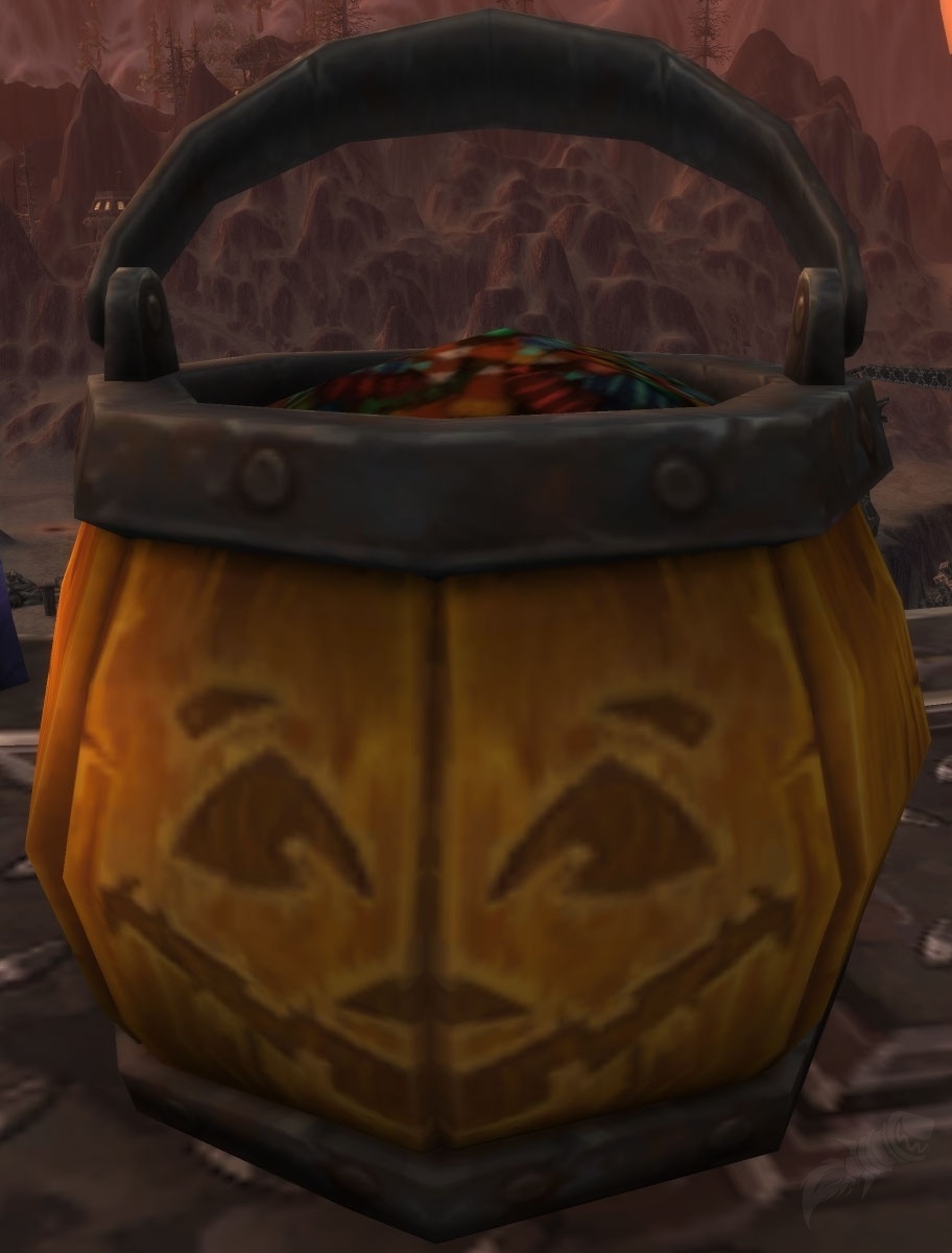 Candy Bucket - Object - World of Warcraft