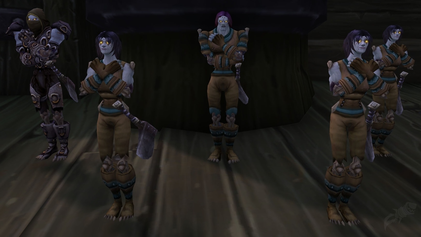 Salute Forsaken Rangers Kill Credit NPC World of Warcraft