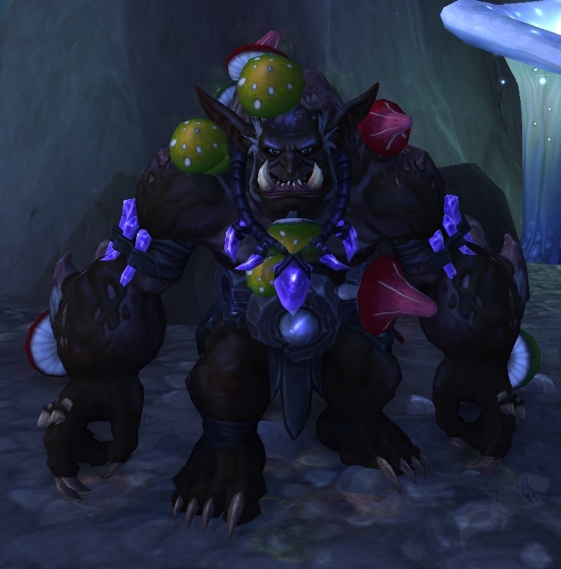 Mushroom Merchant NPC World of Warcraft