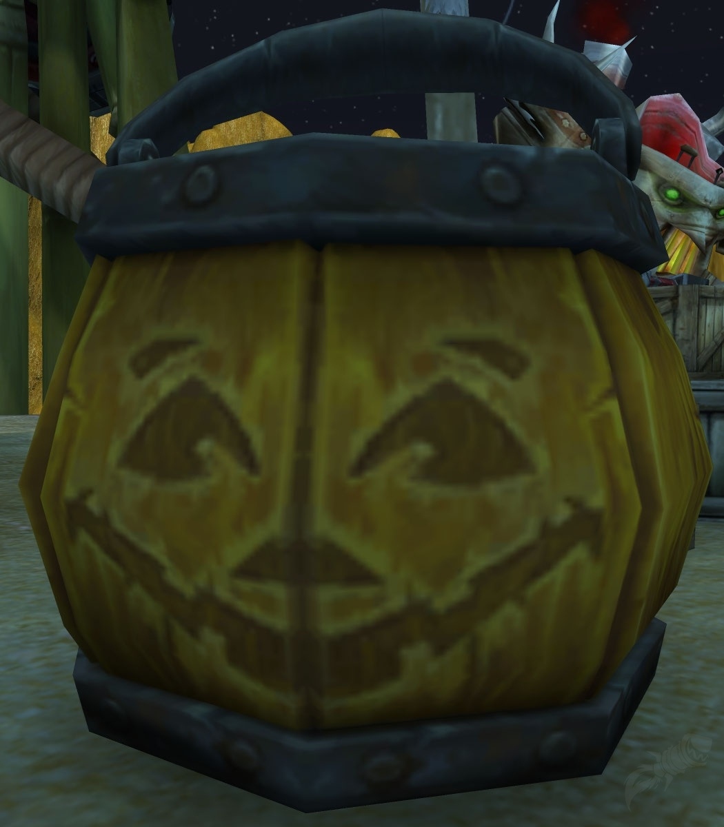 Candy bucket object world of warcraft