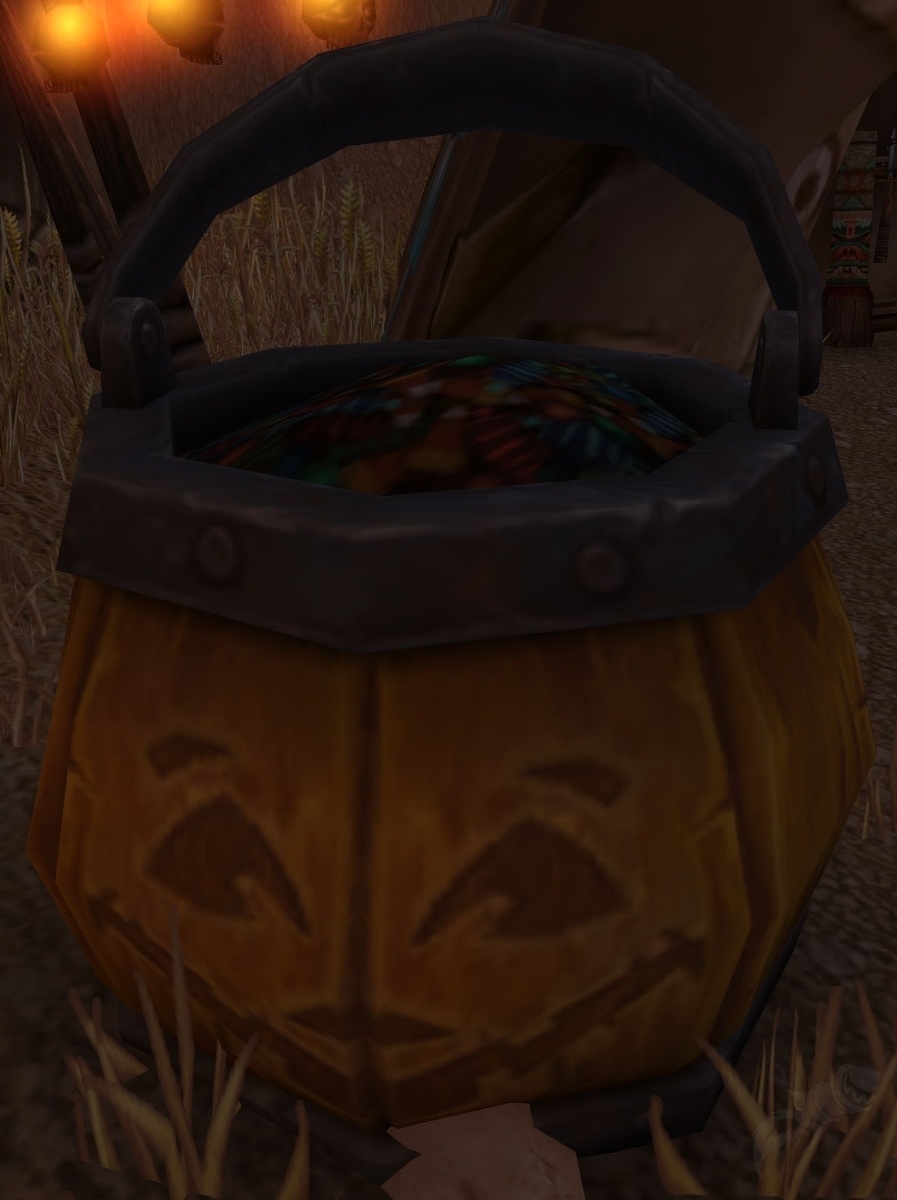 Candy Bucket - Quest - World of Warcraft
