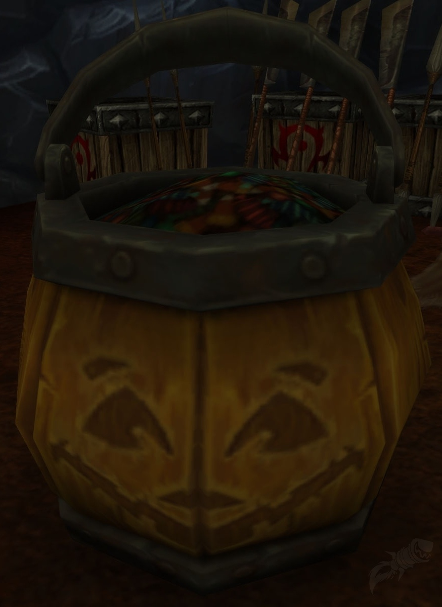 Candy Bucket - Quest - World of Warcraft